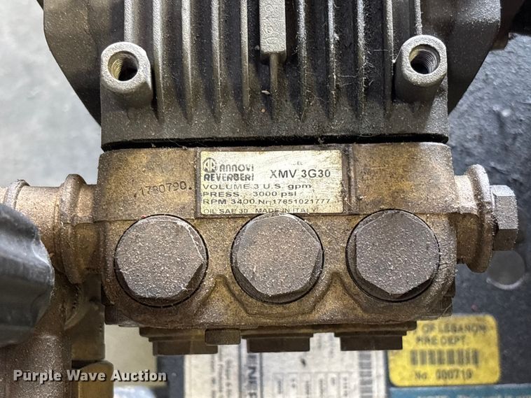 image for item FC5536 Generac 01418 pressure washer
