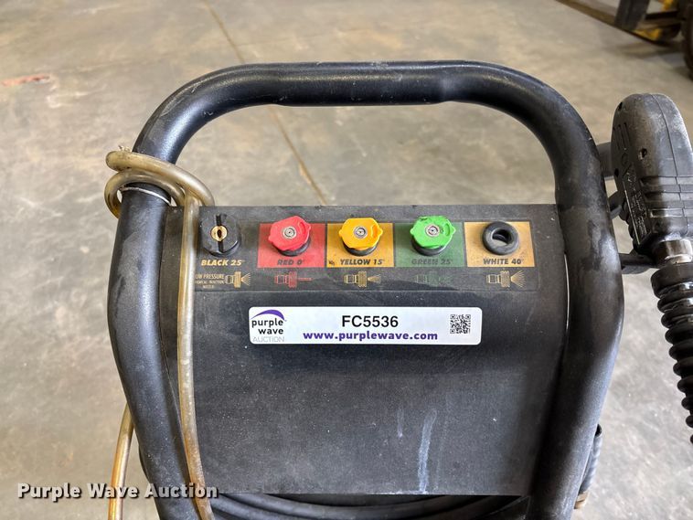 image for item FC5536 Generac 01418 pressure washer