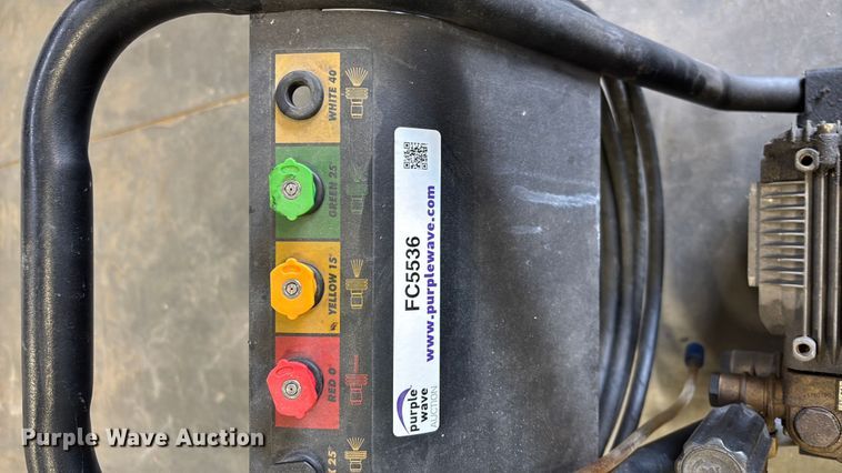 image for item FC5536 Generac 01418 pressure washer