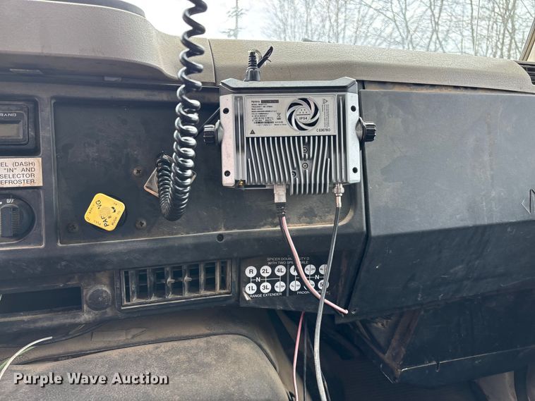 image for item FC5538 2002 International 4700 dump truck