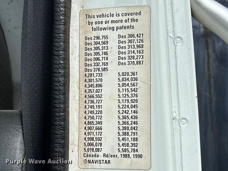 image for item FC5538 2002 International 4700 dump truck