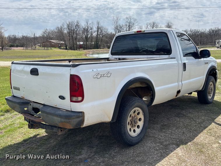 image for item FC5539 2005 Ford F250 Super Duty pickup truck