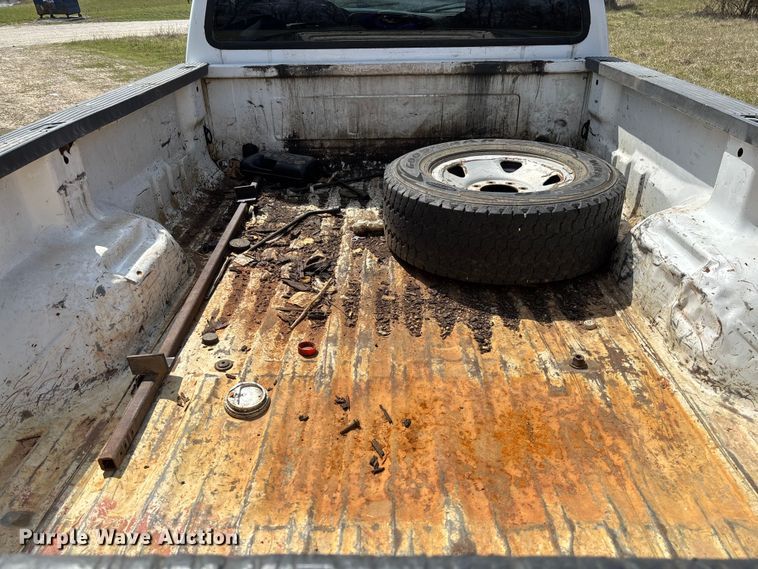 image for item FC5539 2005 Ford F250 Super Duty pickup truck