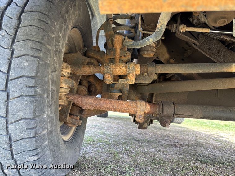 image for item FC5539 2005 Ford F250 Super Duty pickup truck