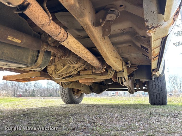 image for item FC5539 2005 Ford F250 Super Duty pickup truck