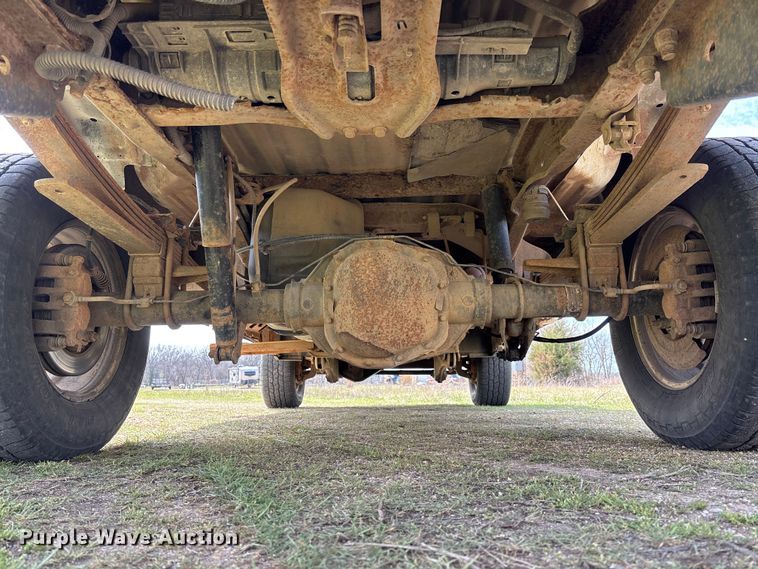 image for item FC5539 2005 Ford F250 Super Duty pickup truck