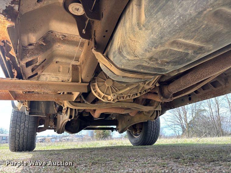 image for item FC5539 2005 Ford F250 Super Duty pickup truck