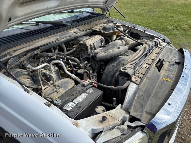 image for item FC5539 2005 Ford F250 Super Duty pickup truck