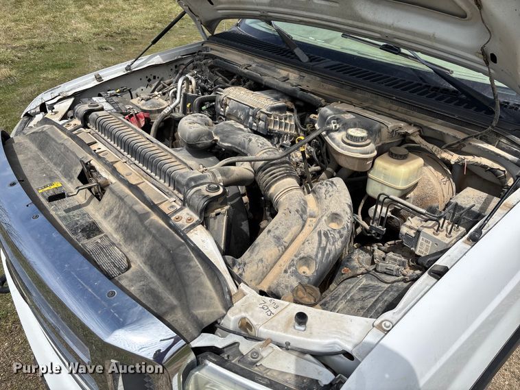 image for item FC5539 2005 Ford F250 Super Duty pickup truck