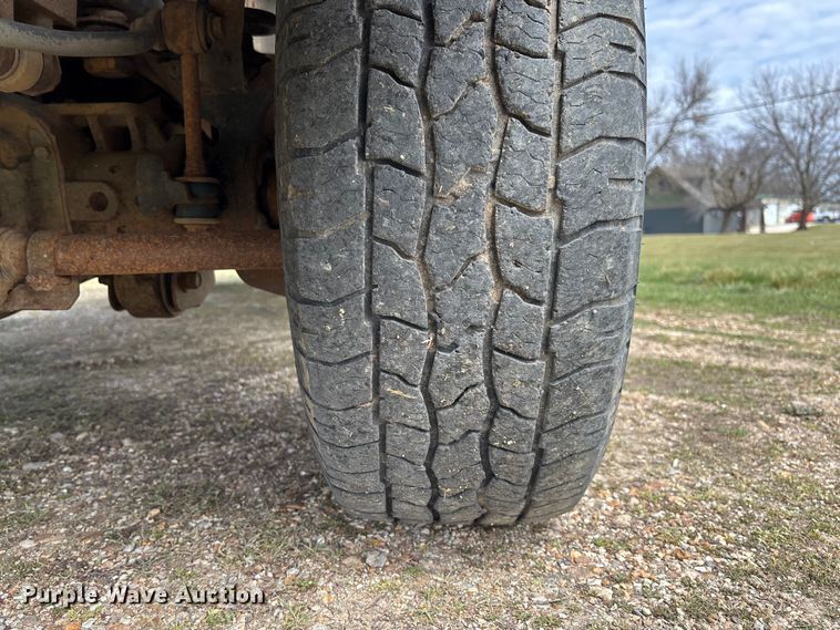 image for item FC5539 2005 Ford F250 Super Duty pickup truck