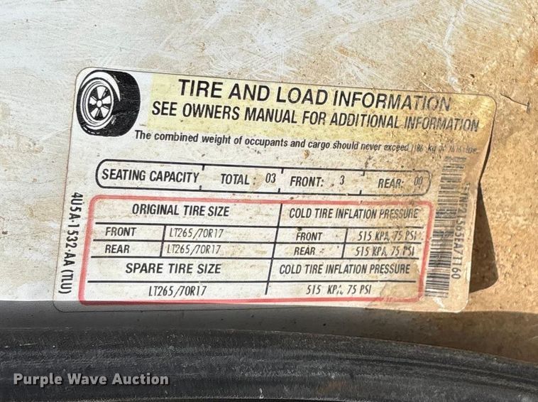 image for item FC5539 2005 Ford F250 Super Duty pickup truck