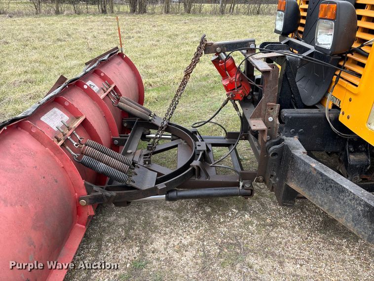 image for item FC5541 1992 International 4900 dump truck