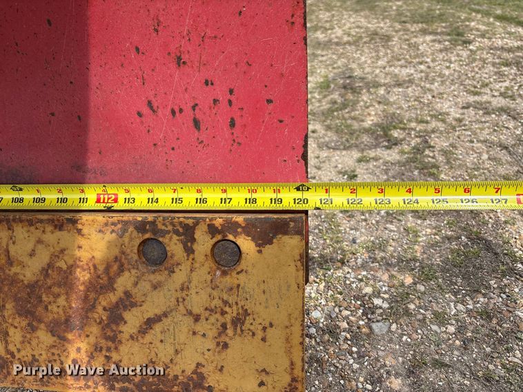 image for item FC5541 1992 International 4900 dump truck