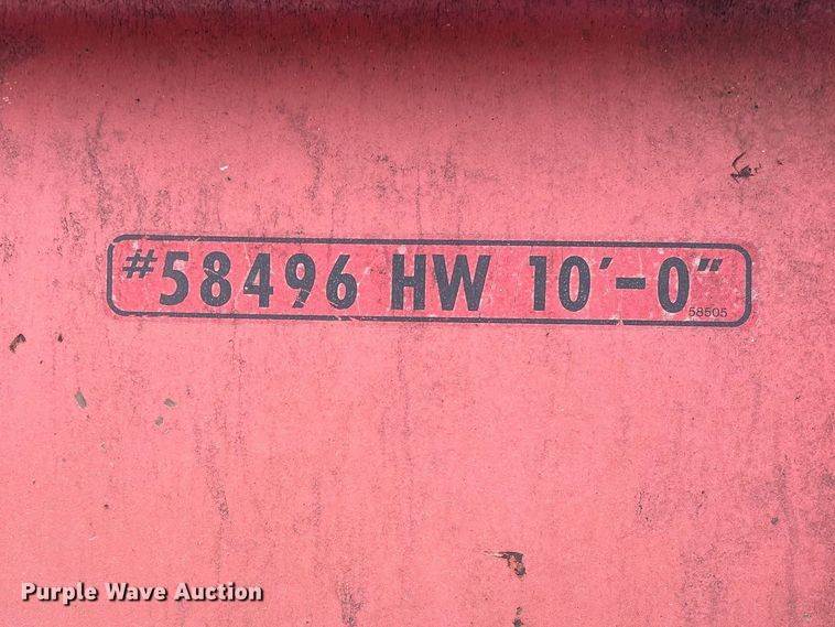 image for item FC5541 1992 International 4900 dump truck