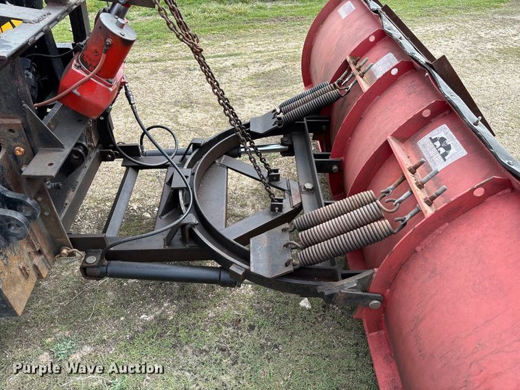 image for item FC5541 1992 International 4900 dump truck