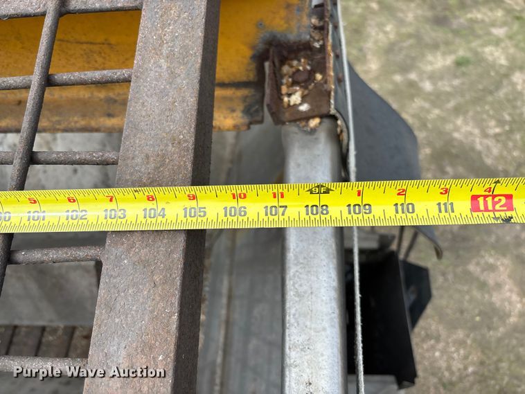 image for item FC5541 1992 International 4900 dump truck