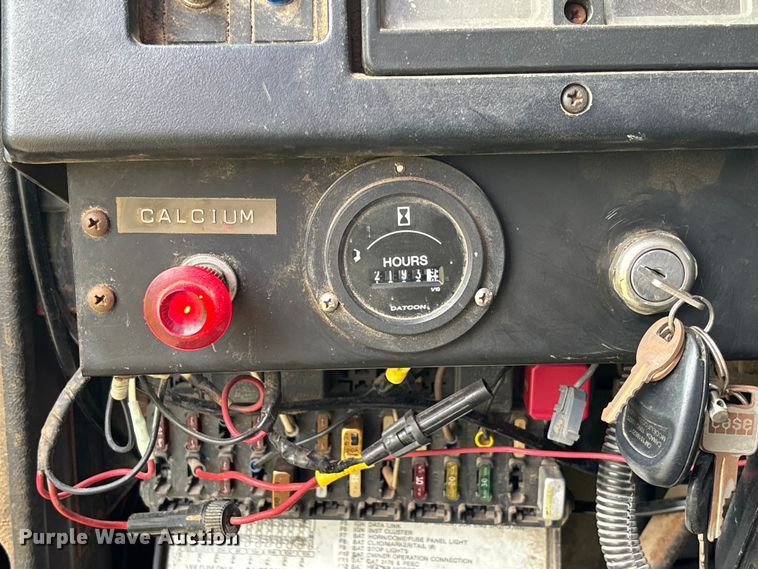 image for item FC5541 1992 International 4900 dump truck