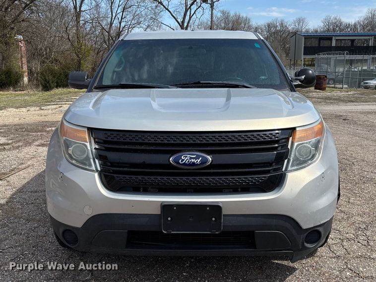 image for item FC5542 2013 Ford Explorer Police Interceptor SUV