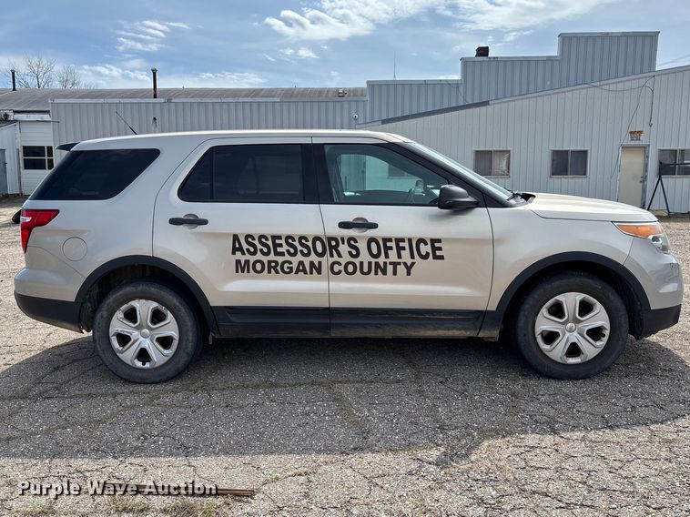 image for item FC5542 2013 Ford Explorer Police Interceptor SUV