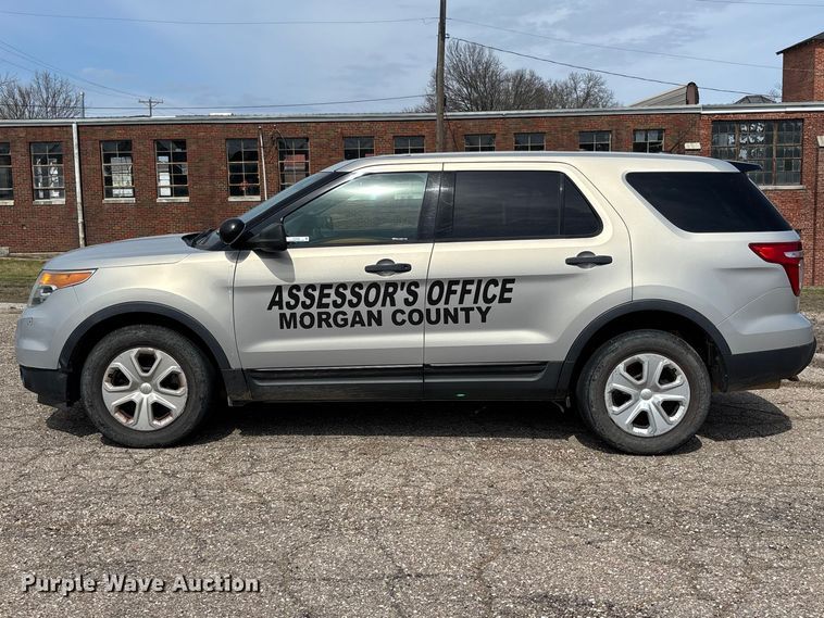 image for item FC5542 2013 Ford Explorer Police Interceptor SUV