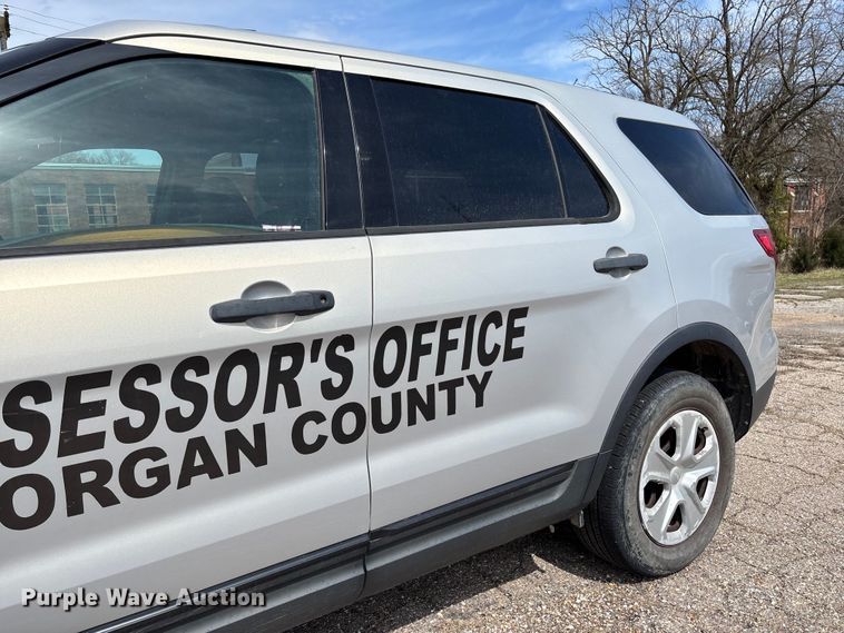 image for item FC5542 2013 Ford Explorer Police Interceptor SUV