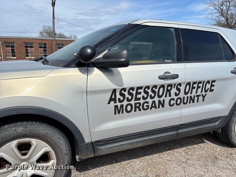 image for item FC5542 2013 Ford Explorer Police Interceptor SUV