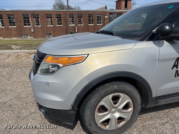 image for item FC5542 2013 Ford Explorer Police Interceptor SUV