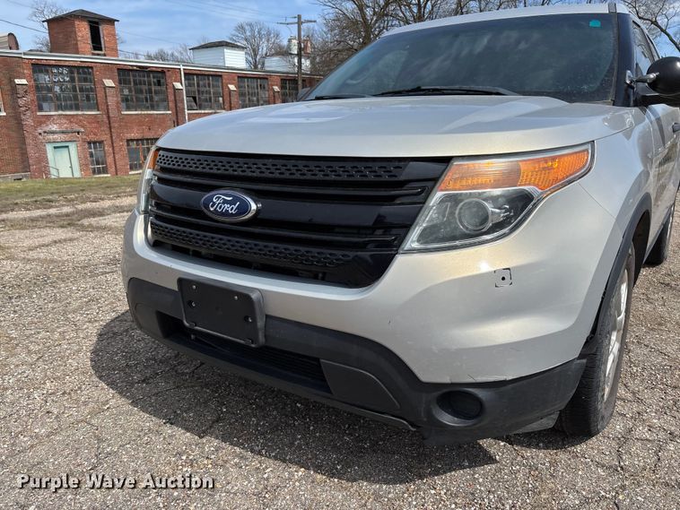 image for item FC5542 2013 Ford Explorer Police Interceptor SUV