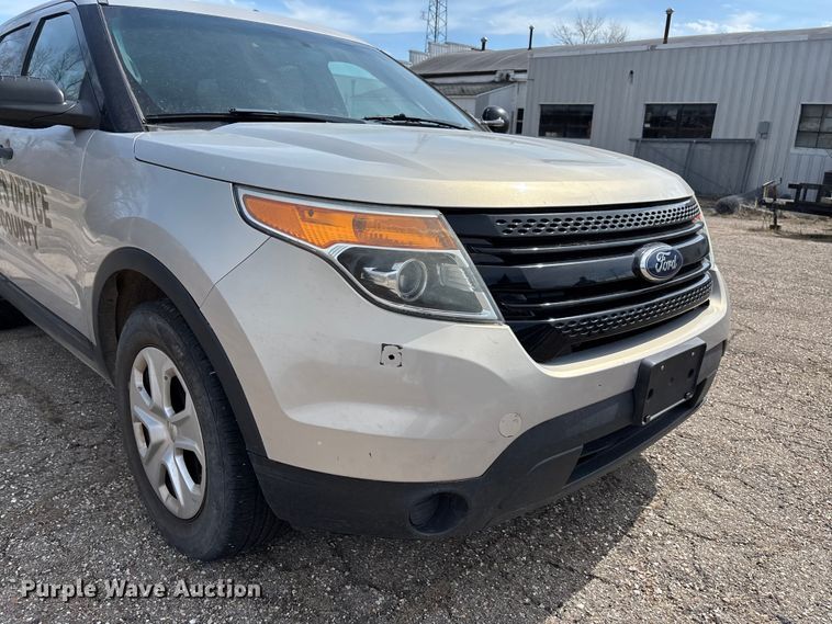 image for item FC5542 2013 Ford Explorer Police Interceptor SUV
