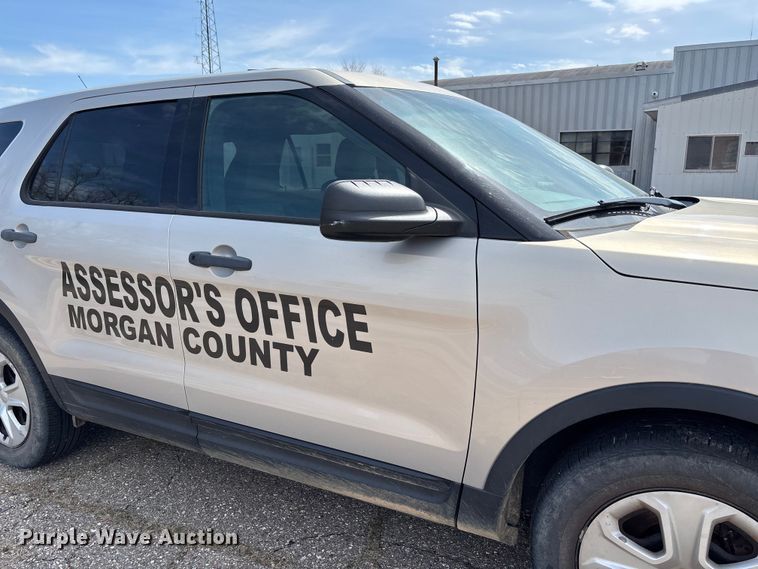 image for item FC5542 2013 Ford Explorer Police Interceptor SUV