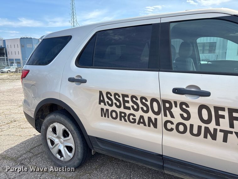 image for item FC5542 2013 Ford Explorer Police Interceptor SUV