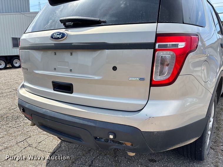 image for item FC5542 2013 Ford Explorer Police Interceptor SUV