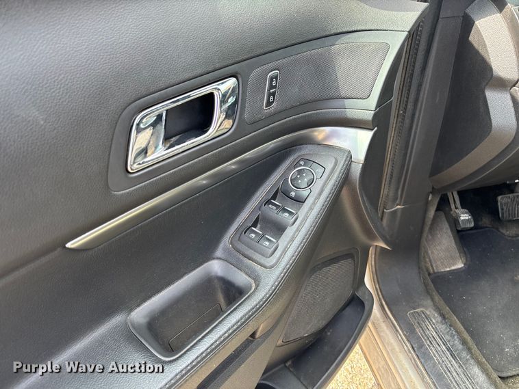 image for item FC5542 2013 Ford Explorer Police Interceptor SUV