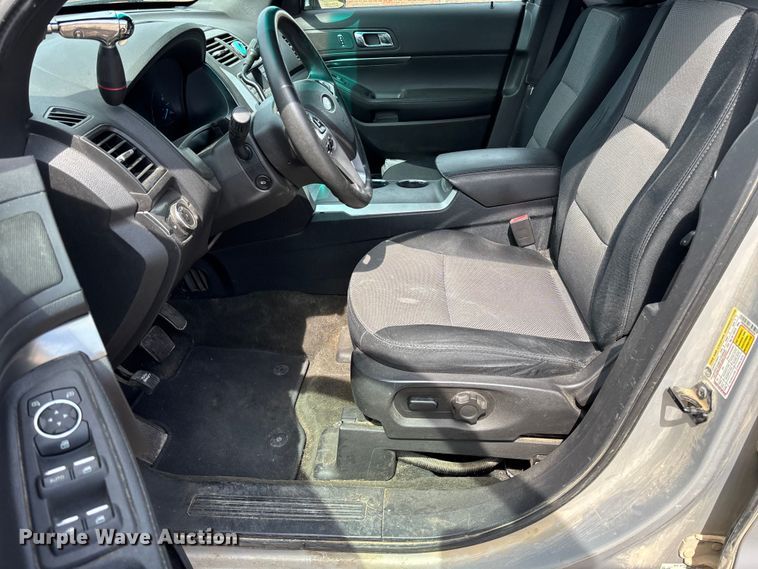 image for item FC5542 2013 Ford Explorer Police Interceptor SUV