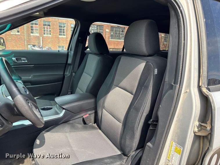 image for item FC5542 2013 Ford Explorer Police Interceptor SUV