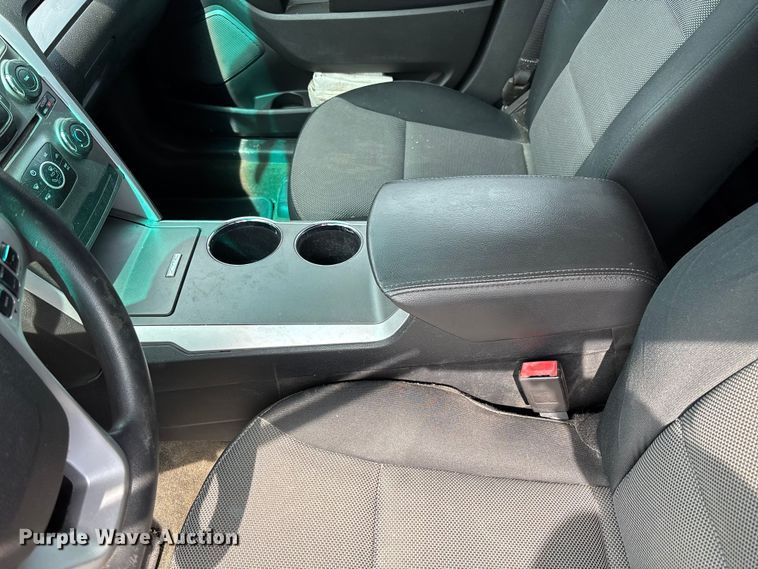 image for item FC5542 2013 Ford Explorer Police Interceptor SUV