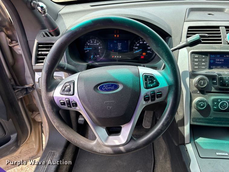 image for item FC5542 2013 Ford Explorer Police Interceptor SUV