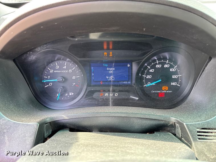 image for item FC5542 2013 Ford Explorer Police Interceptor SUV