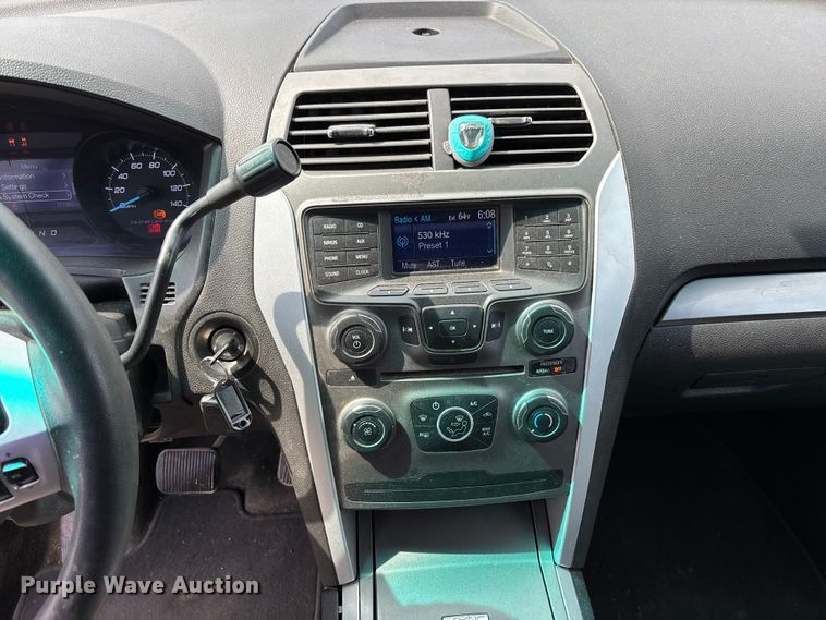 image for item FC5542 2013 Ford Explorer Police Interceptor SUV