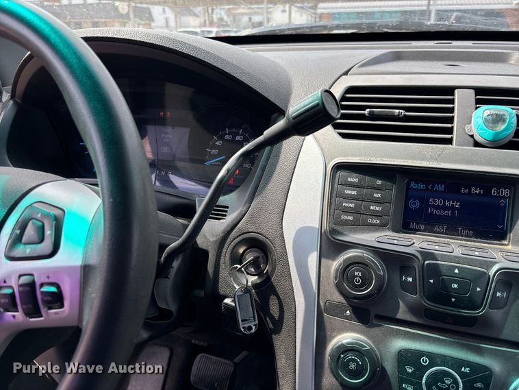 image for item FC5542 2013 Ford Explorer Police Interceptor SUV