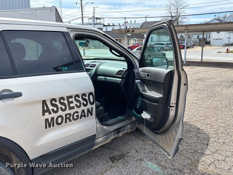 image for item FC5542 2013 Ford Explorer Police Interceptor SUV