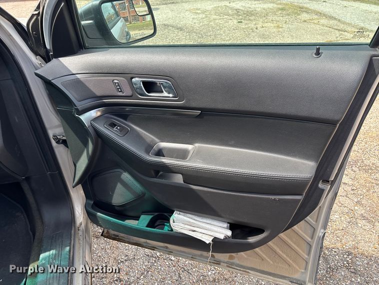 image for item FC5542 2013 Ford Explorer Police Interceptor SUV