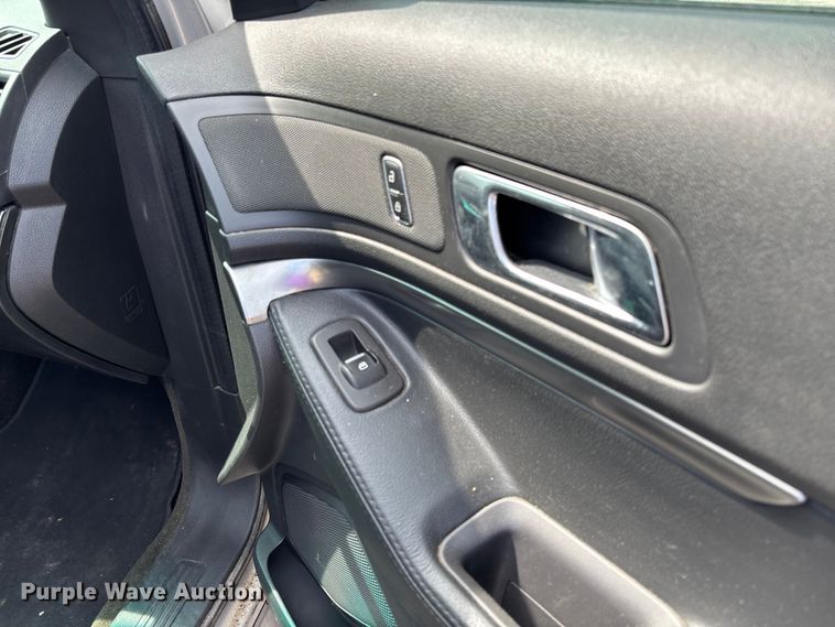 image for item FC5542 2013 Ford Explorer Police Interceptor SUV