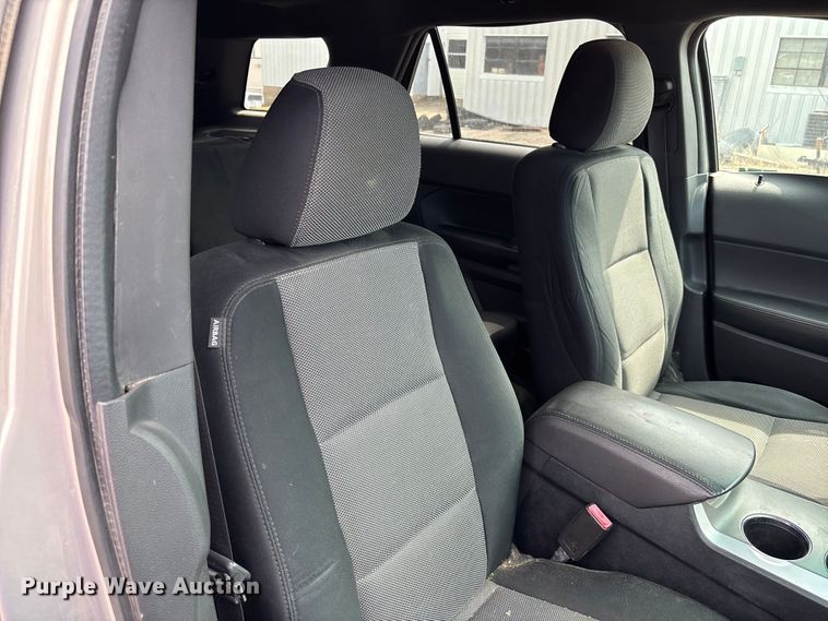 image for item FC5542 2013 Ford Explorer Police Interceptor SUV