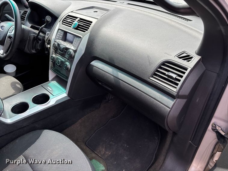 image for item FC5542 2013 Ford Explorer Police Interceptor SUV