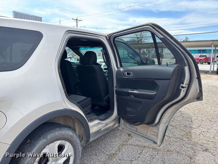 image for item FC5542 2013 Ford Explorer Police Interceptor SUV