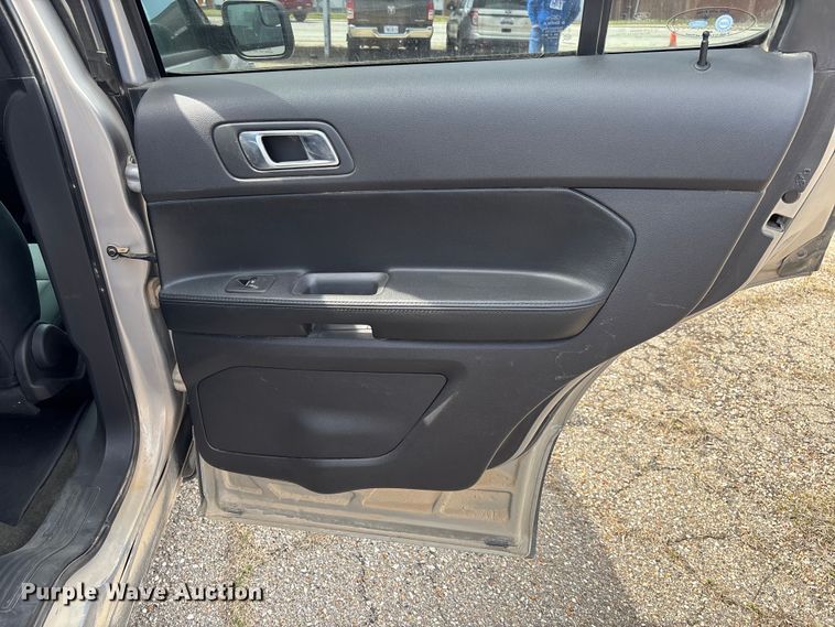 image for item FC5542 2013 Ford Explorer Police Interceptor SUV