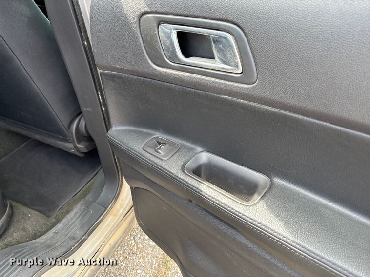 image for item FC5542 2013 Ford Explorer Police Interceptor SUV