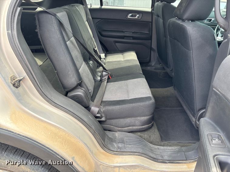 image for item FC5542 2013 Ford Explorer Police Interceptor SUV