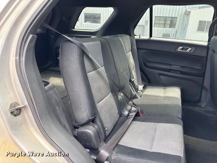 image for item FC5542 2013 Ford Explorer Police Interceptor SUV